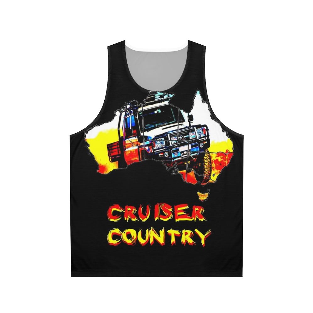 Toyota 79 Series Cruiser Unisex Tank Top