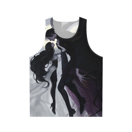 Final Fantasy XIV Shadowbringers "Death and the Maiden" Unisex Tank Top