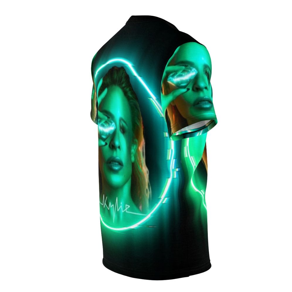 Tension Kylie Glow Inspired Custom Graphic T-Shirt - men right