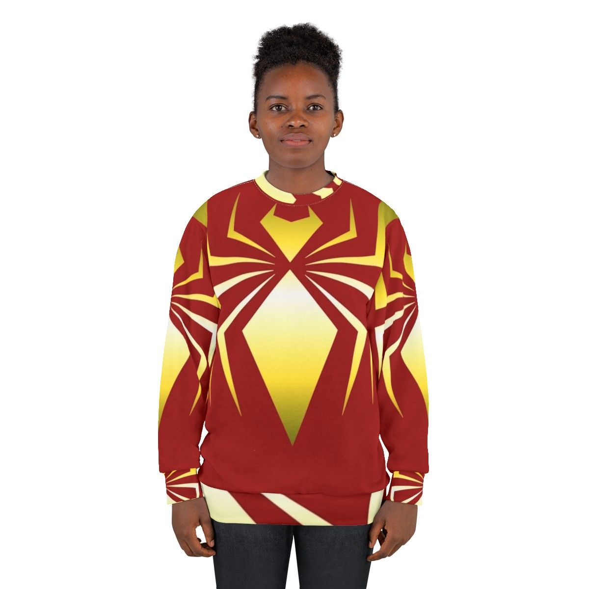 Iron Spider Sweatshirt featuring Marvel's Spider-Man superhero - women