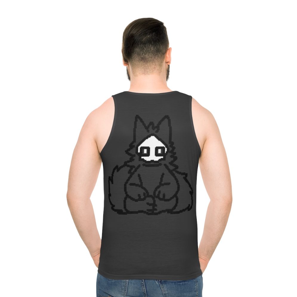 Puro Sitting Sprite II unisex gaming tank top - men back