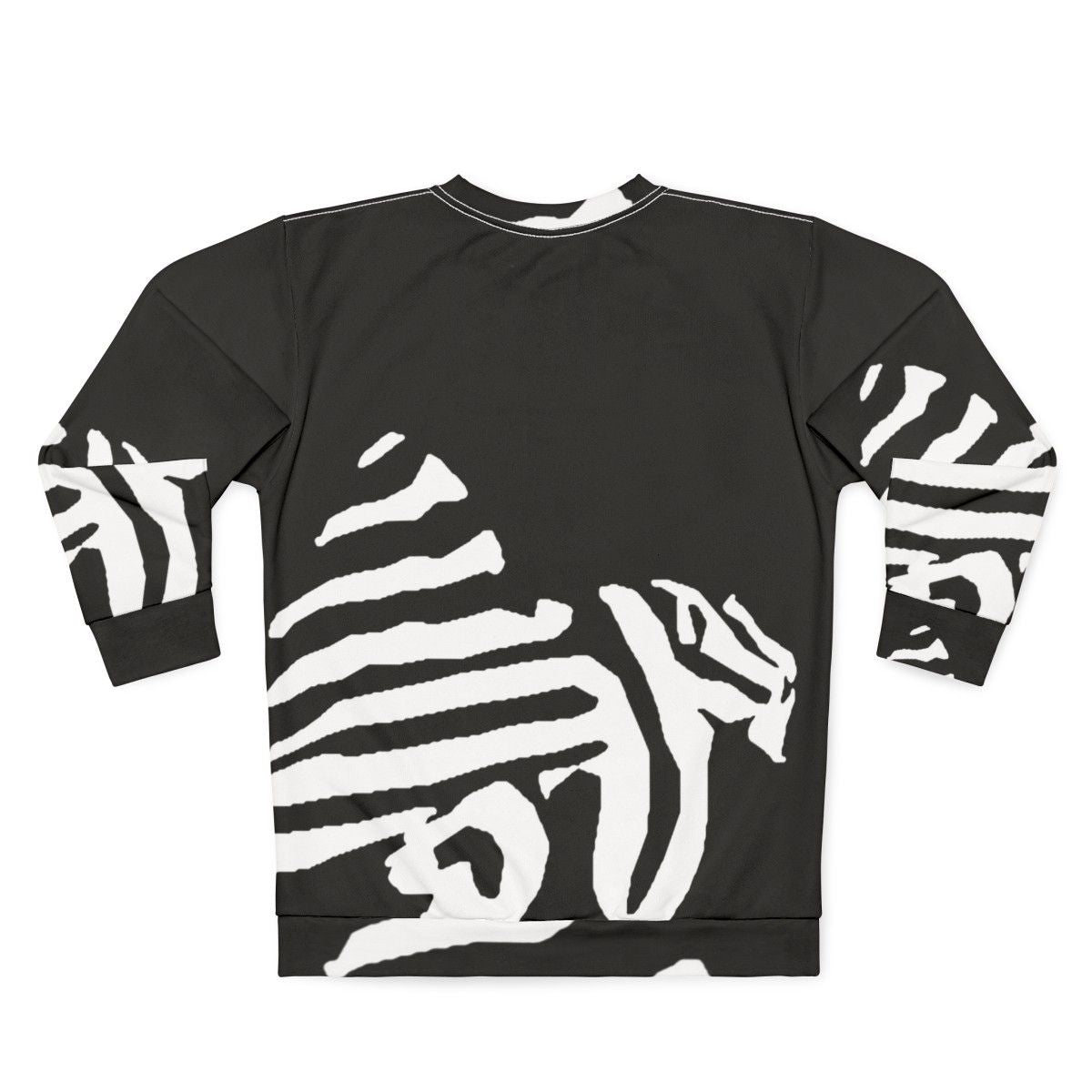 Zebra Pleco Freshwater Fish Sweatshirt - Back