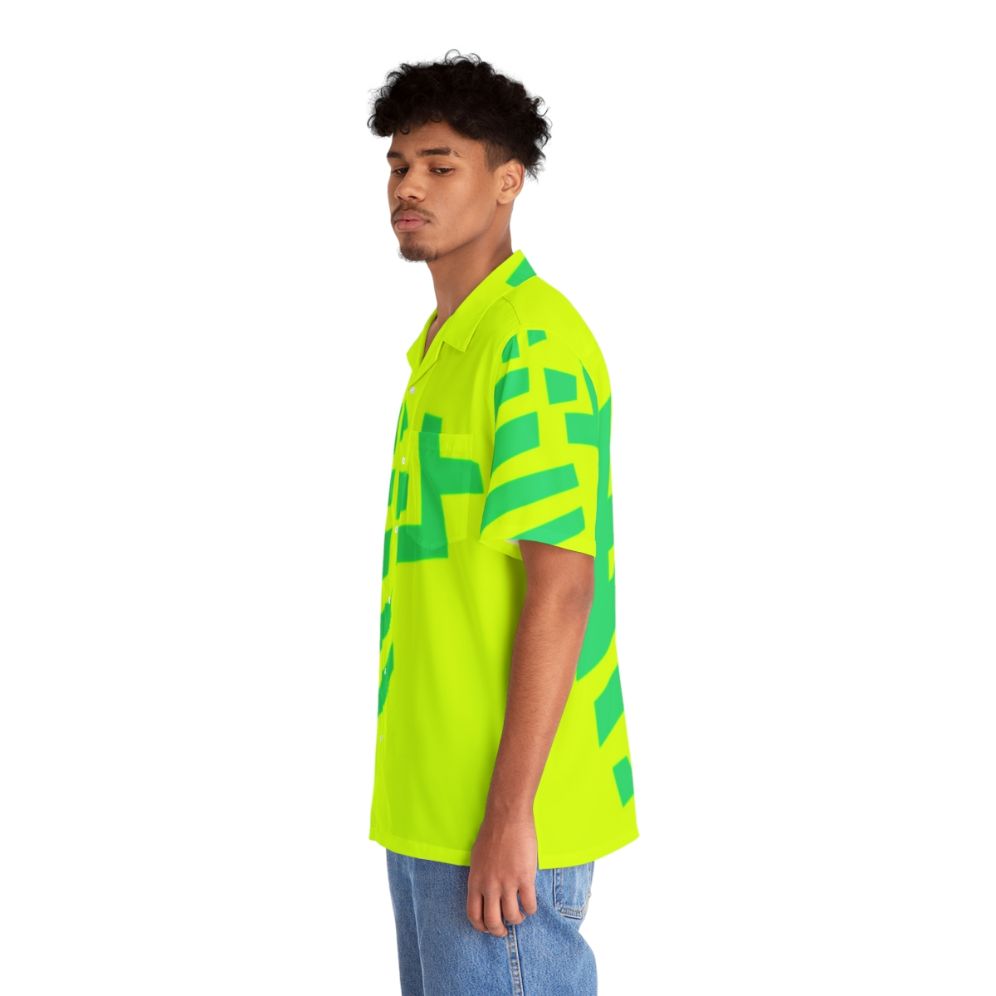 Beat S Shirt JSRF Hawaiian Shirt - Jet Set Radio Inspired Apparel - People Left