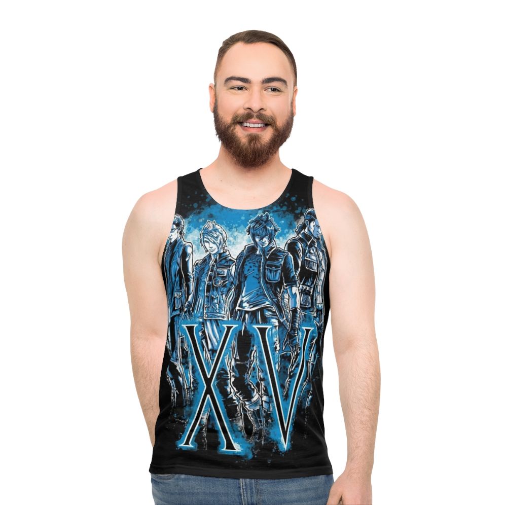 Final Fantasy XV unisex tank top - men