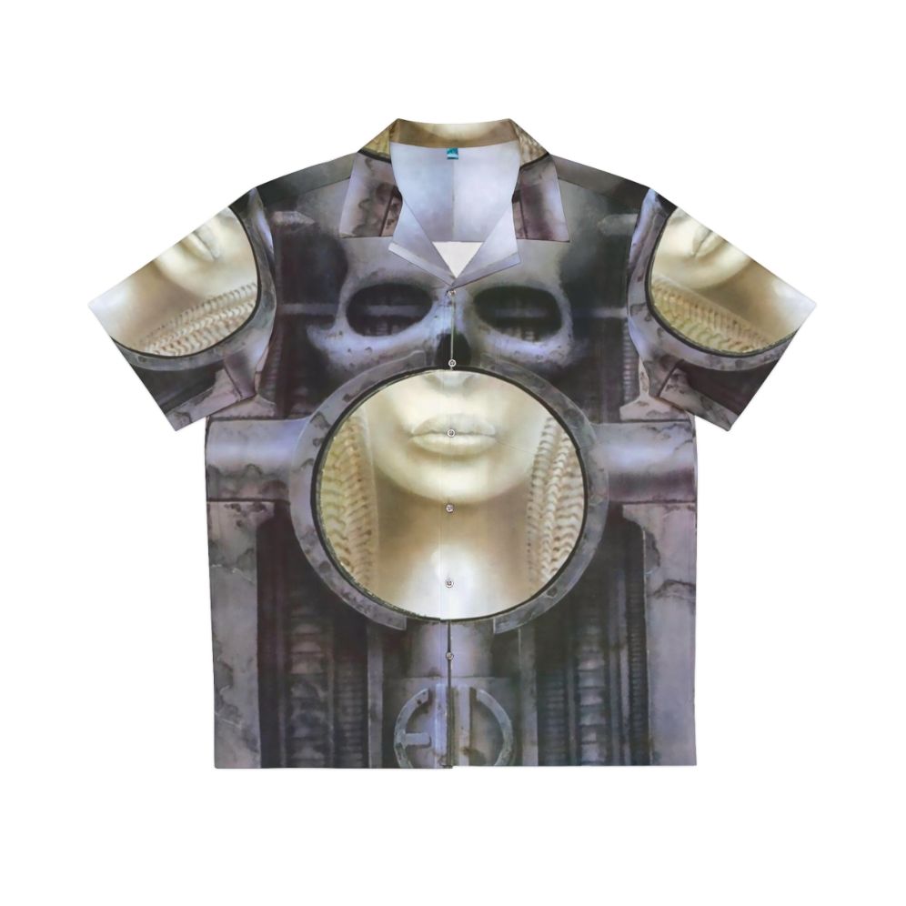 Emerson Lake And Palmer Brain Salad Surgery Hawaiian Shirt