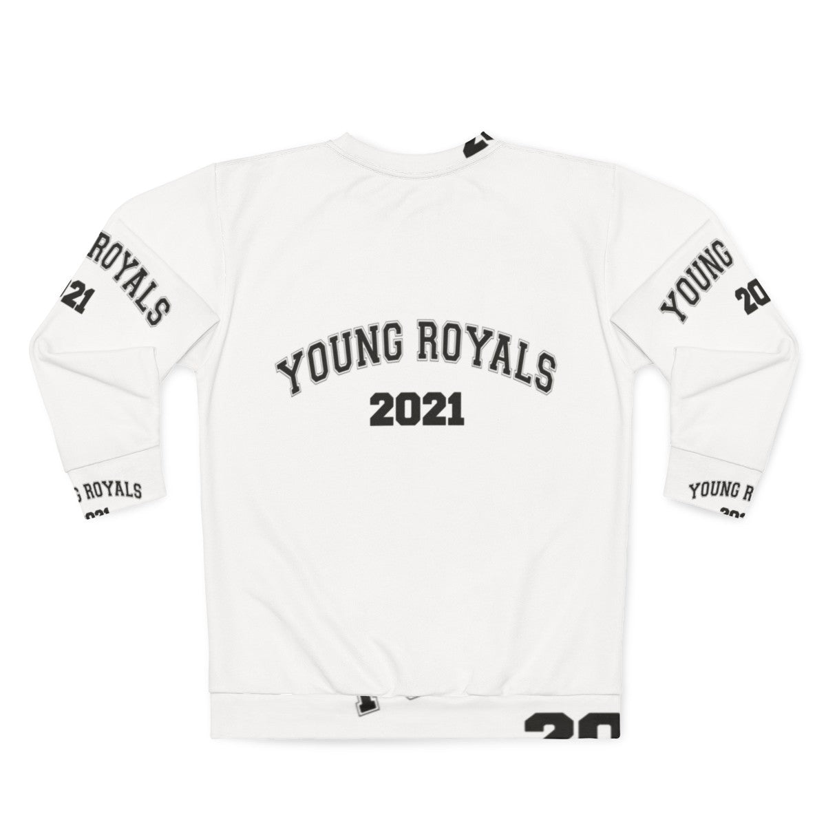 Young Royals Netflix LGBTQ Sweatshirt - Back