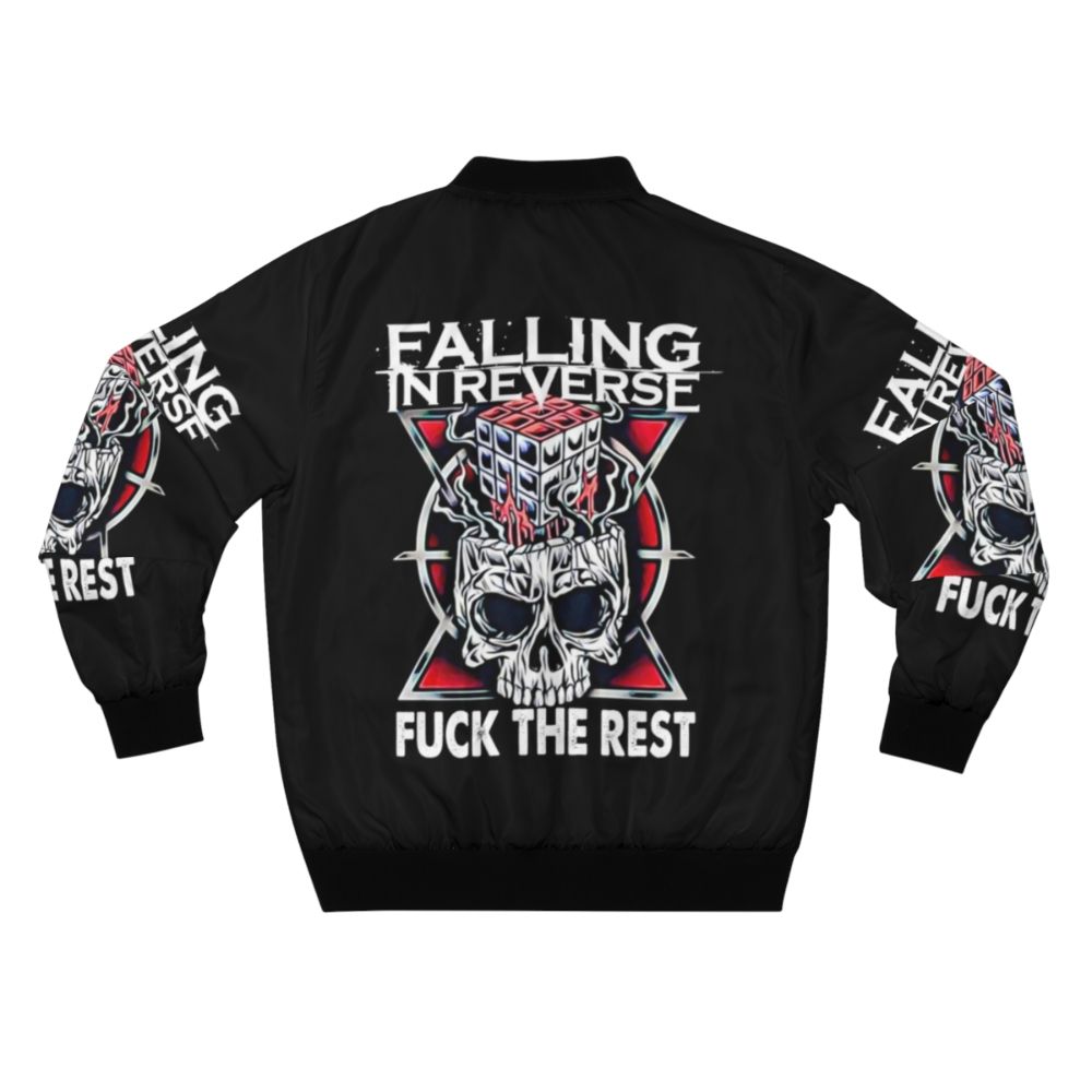 Falling In Reverse "I'm Not a Vampire" Bomber Jacket - Back