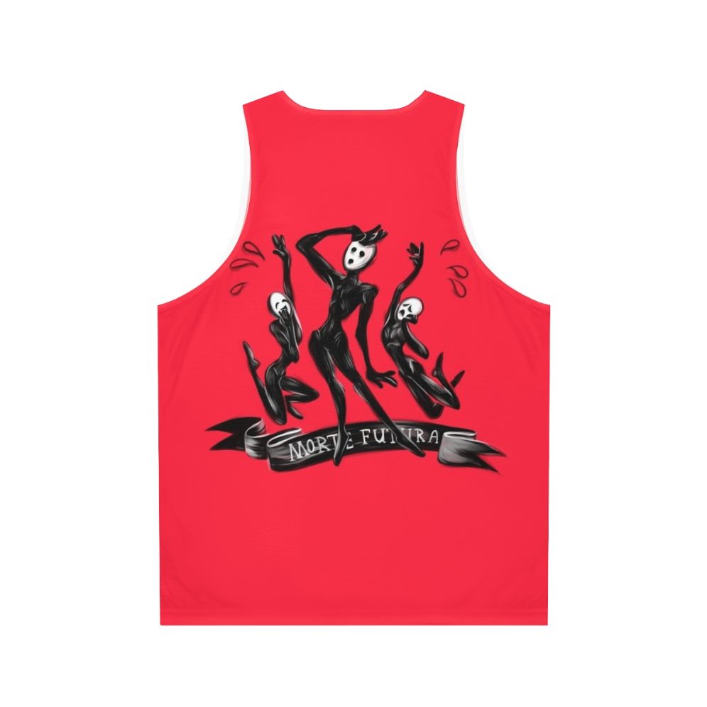 Pathologic Tragedian Unisex Tank Top - Back