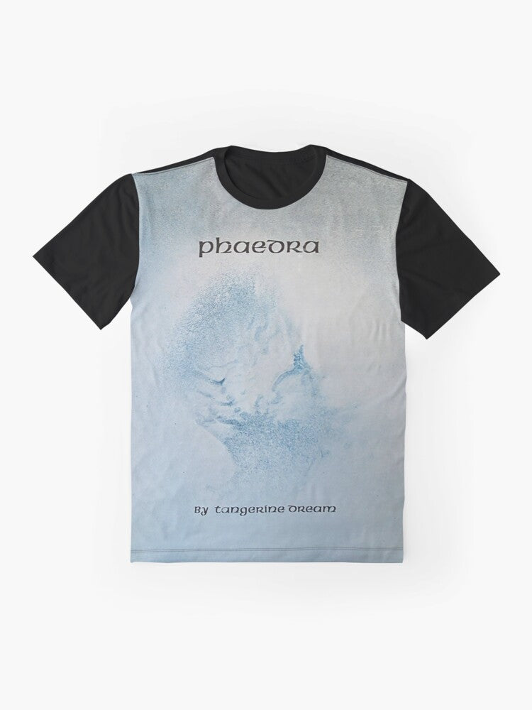 Tangerine Dream Krautrock Graphic T-Shirt - Flat lay