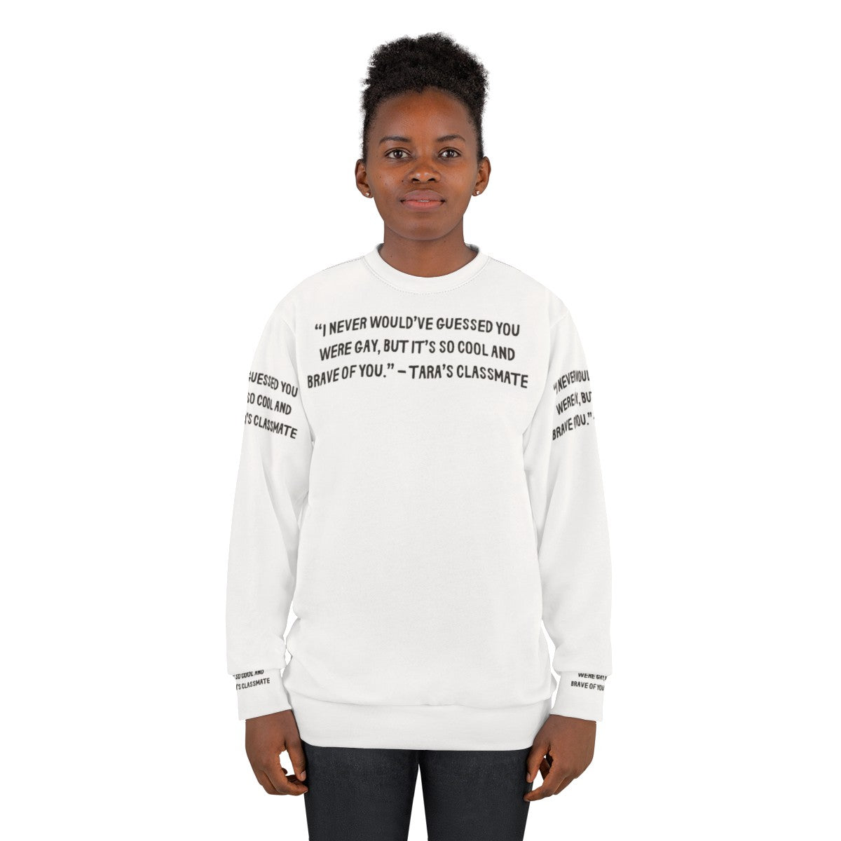 Heartstopper Gang Unisex Sweatshirt - women