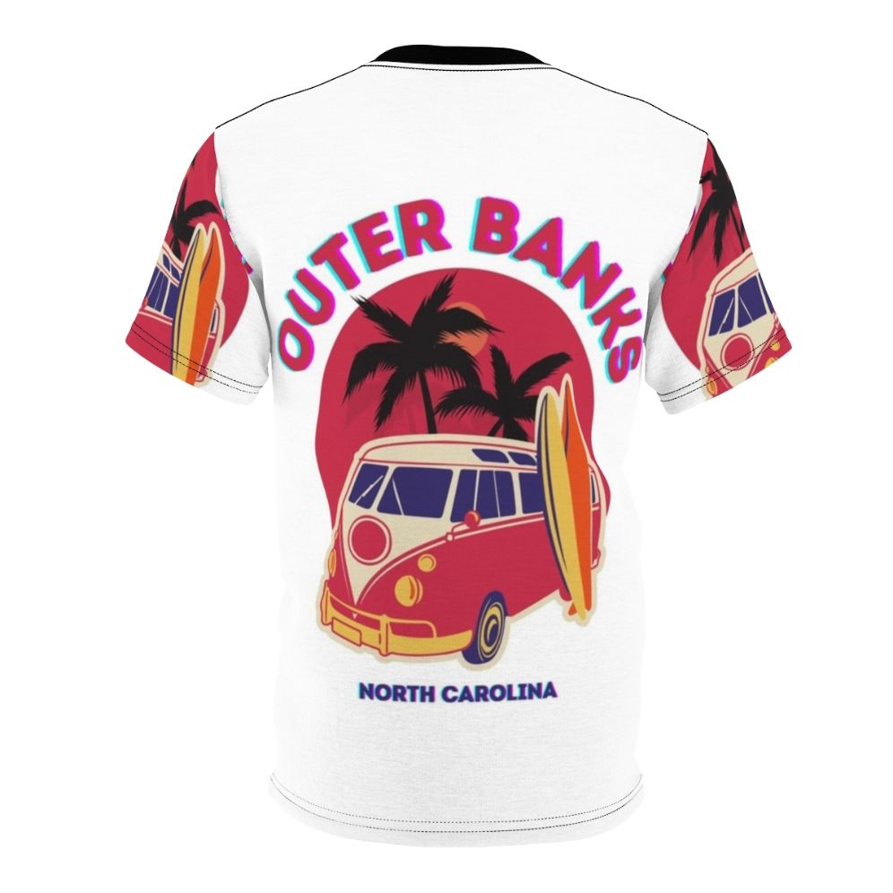 Outer Banks North Carolina Coastal T-Shirt - Back