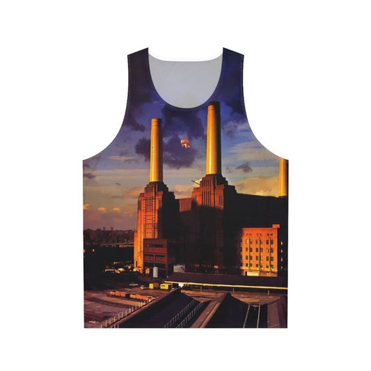 Unisex Animals Psychedelic Tank Top