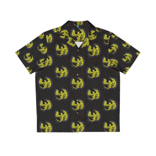 Mystic Lightning Dragon Hawaiian Shirt