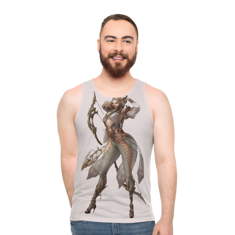 Castlevania movie unisex tank top - men