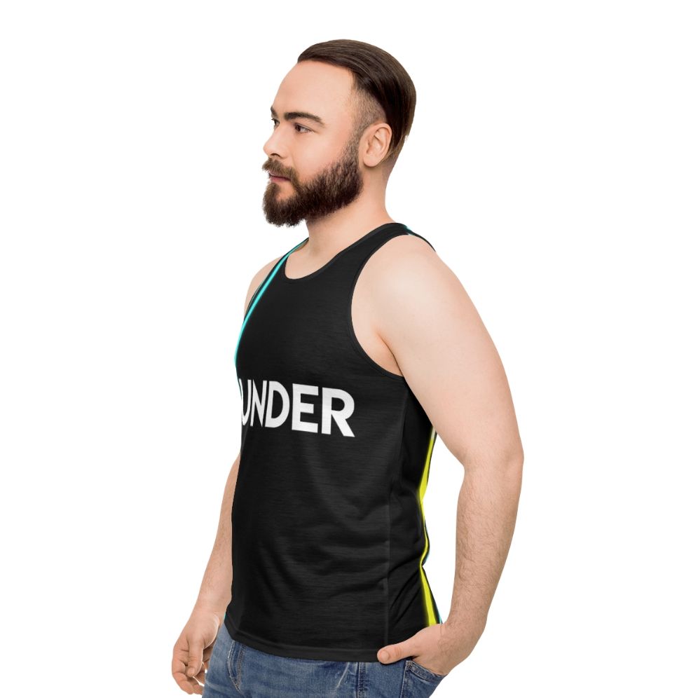 Imagine Dragons "Thunder" Unisex Tank Top - men side