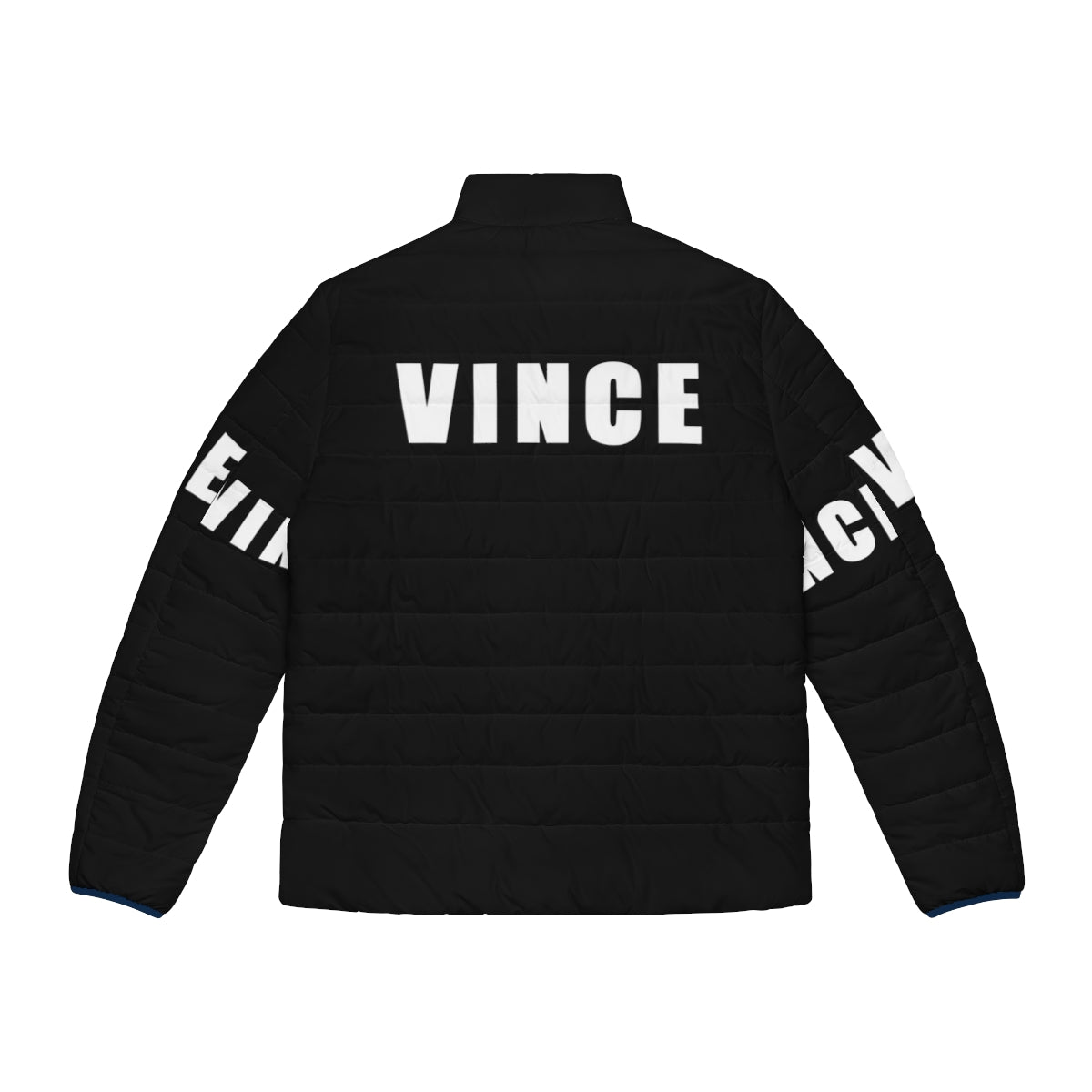 Vince The Color Of Money Tom Cruise Puffer Jacket, movie-inspired outerwear - Back