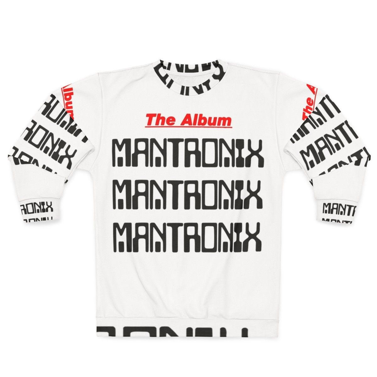 Mantronix Hip Hop Retro Sweatshirt