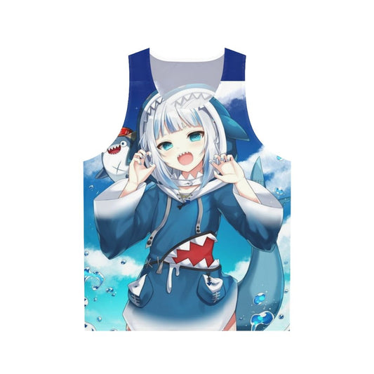 Gawr Gura Hololive Anime Tank Top