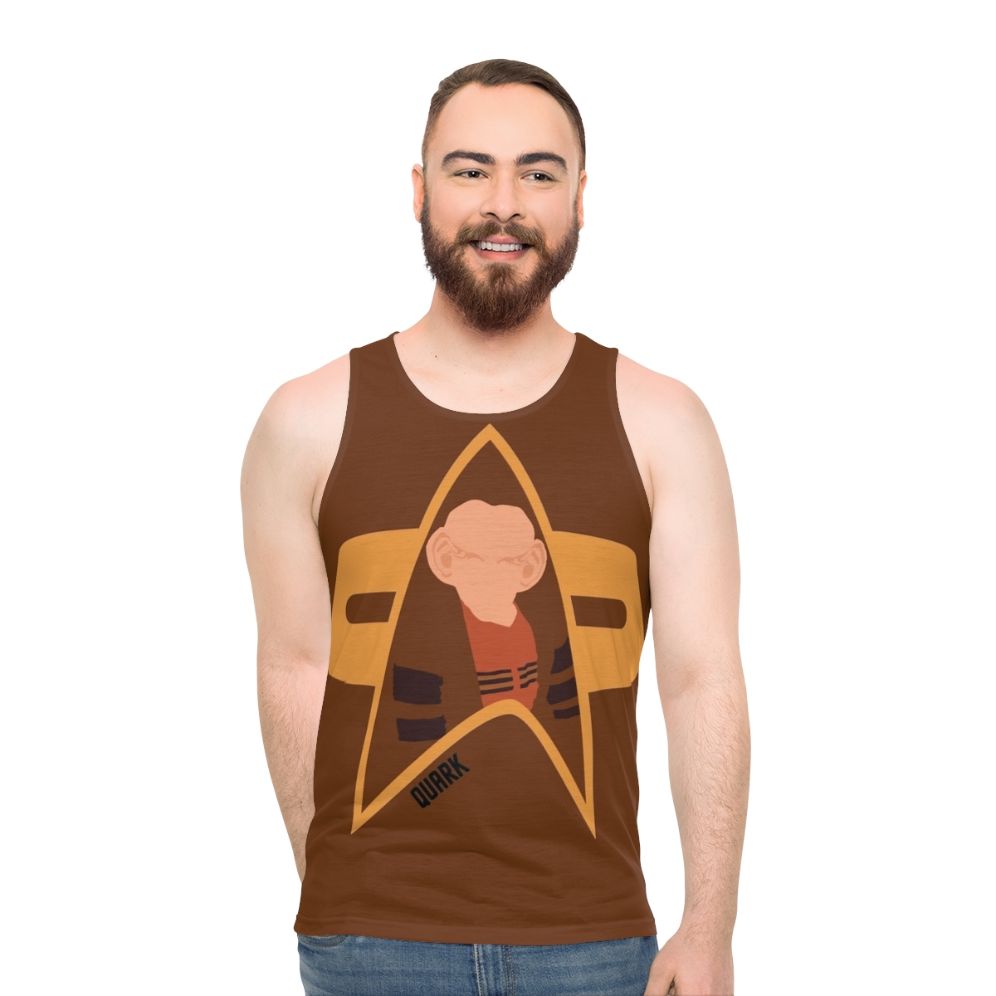 Quark Star Trek DS9 Unisex Tank Top - men