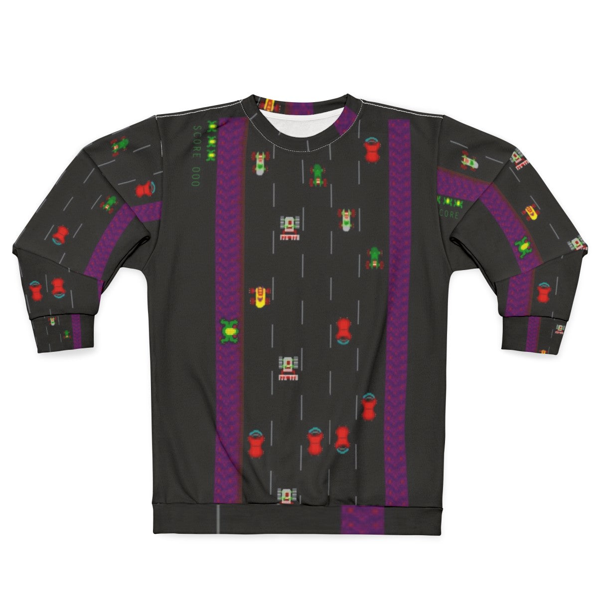 Retro Frogger Sweatshirt