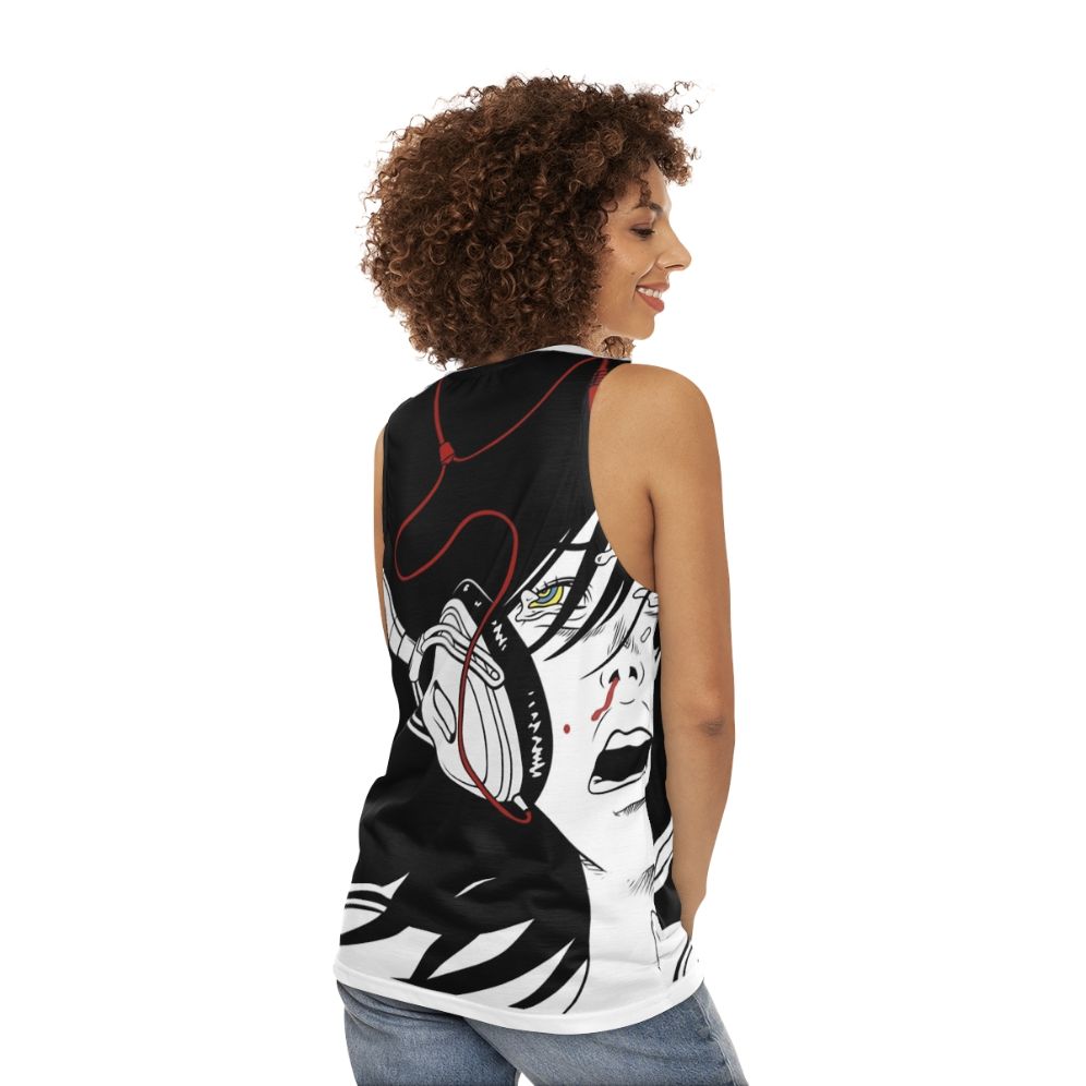 Mass Of Fermenting Dregs Unisex Rock Band Tank Top - women back