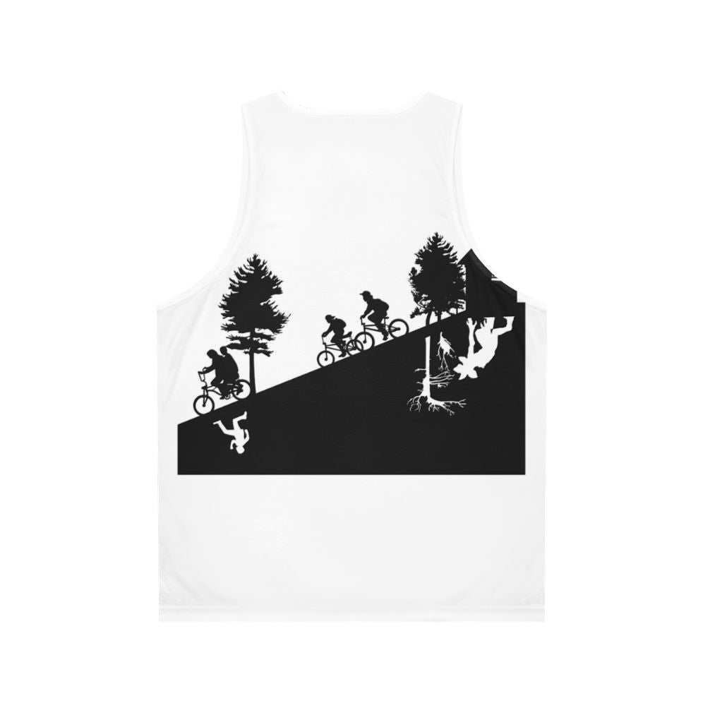 Stranger Things Upside Down Unisex Tank Top - Back