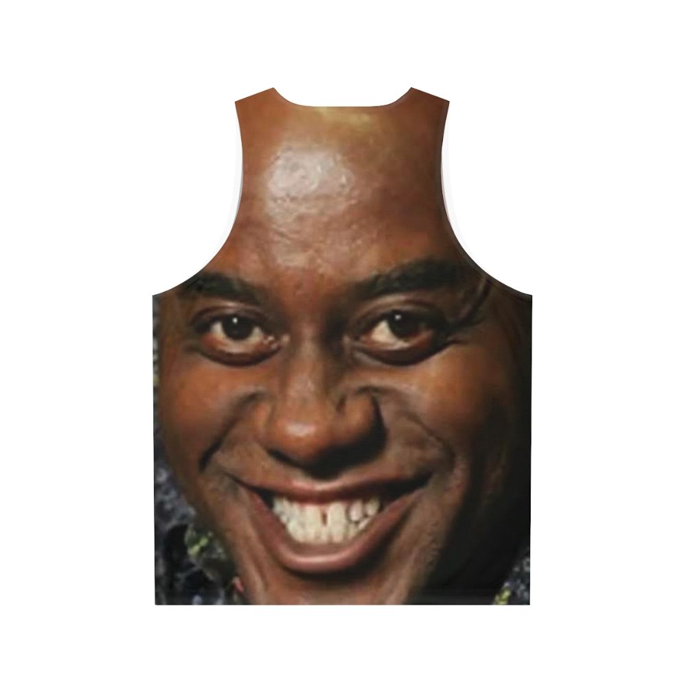 Ainsley Harriott Chef Unisex Tank Top - Back