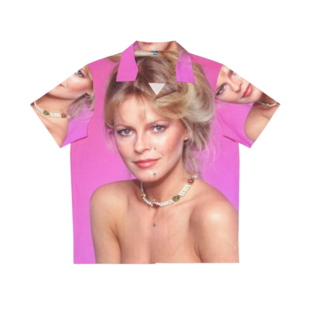 Cheryl Ladd Vintage Hawaiian Shirt