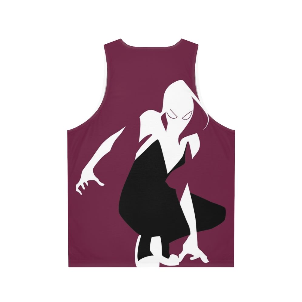 Marvel Spider Gwen Unisex Tank Top - Back