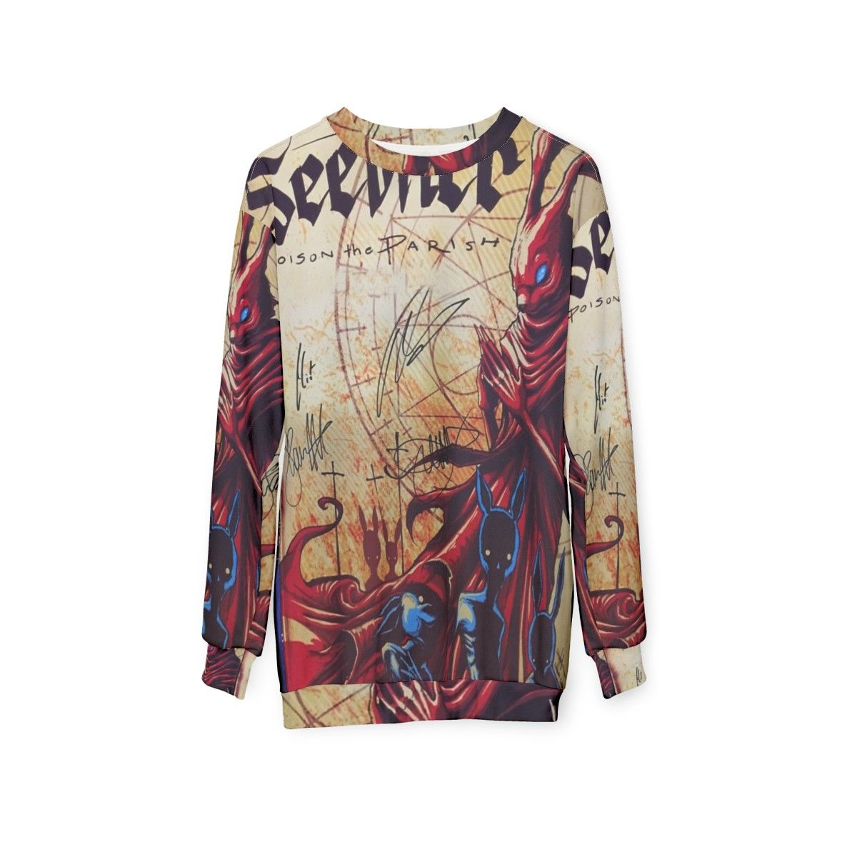 Big Boss of Seether Sweatshirt - hanging