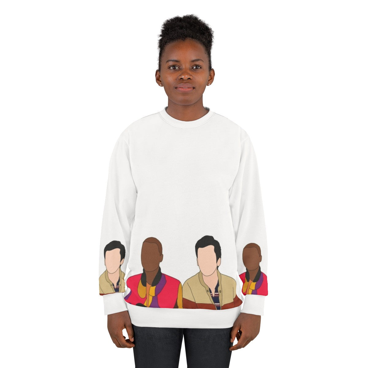 Netflix's Sex Education Eric and Otis Sweatshirt - women