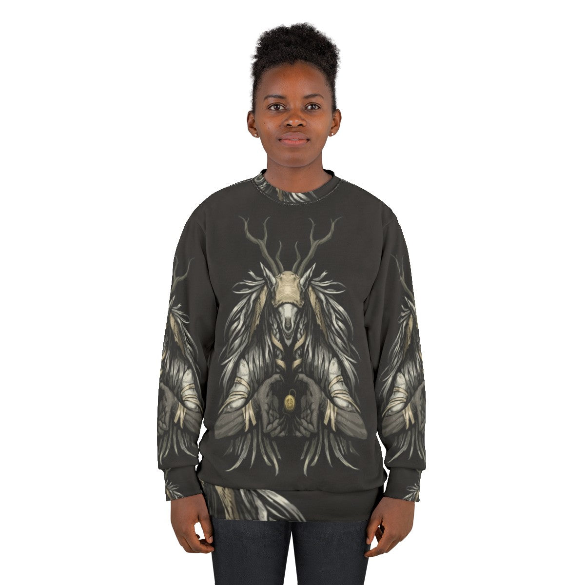 Bloodborne inspired The Supplicant Sweatshirt - women