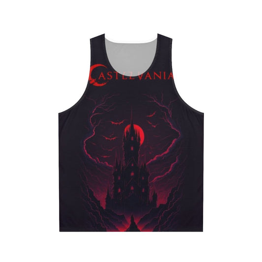 Castlevania Netflix Inspired Unisex Tank Top