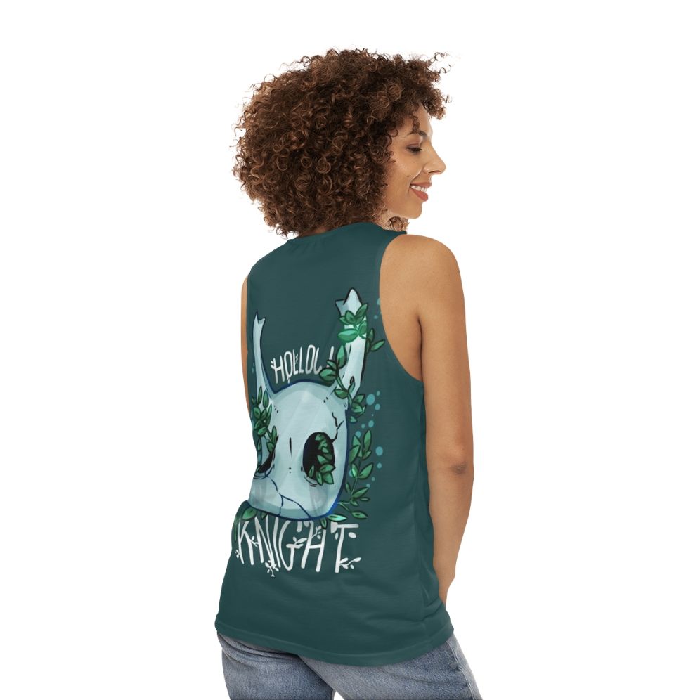 Unisex Hollow Knight Tank Top - women back