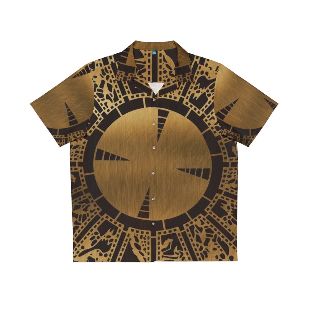 Lament Configuration Hawaiian Shirt - Hellraiser Cenobite Horror