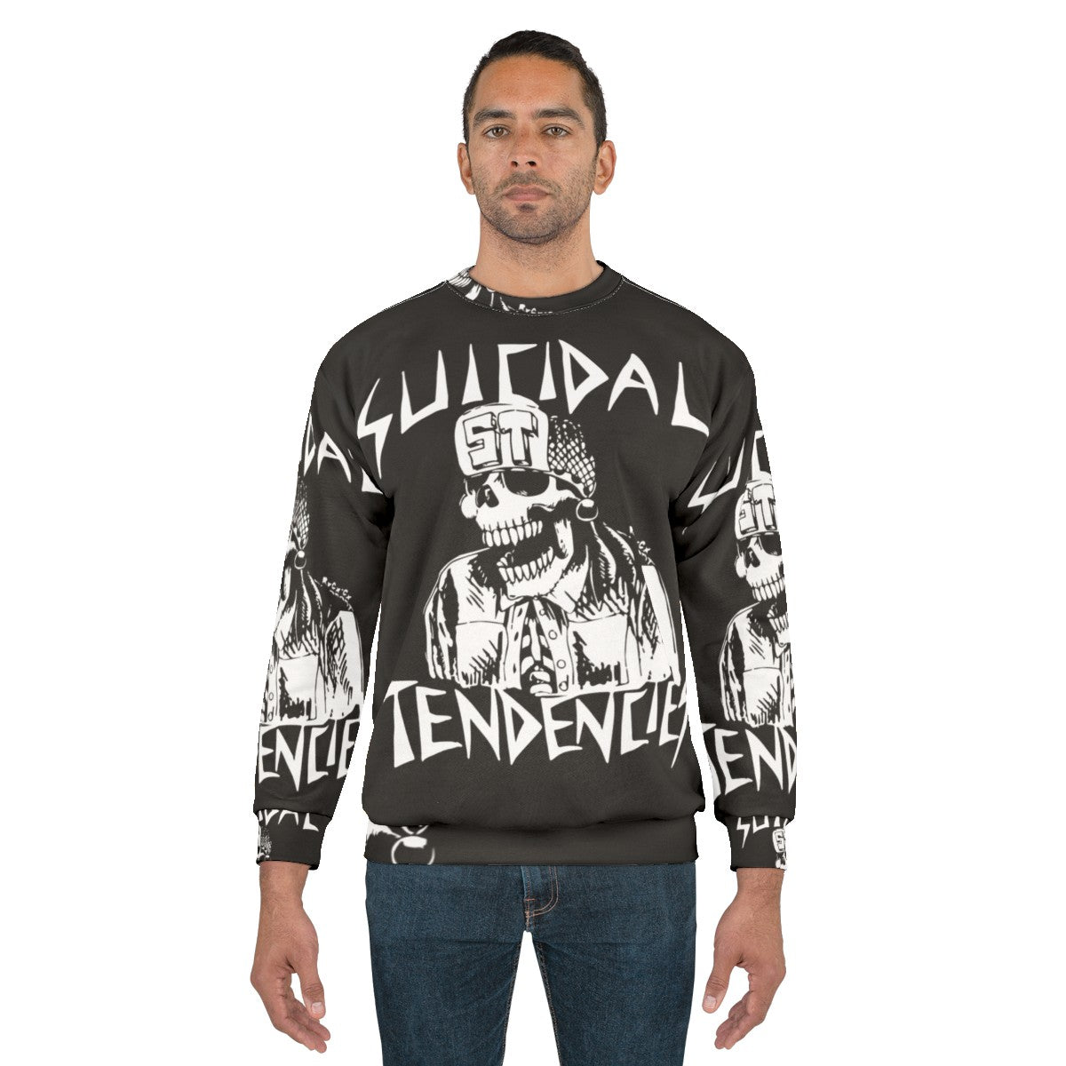 Suicidal Tendencies Punk Rock Sweatshirt - men