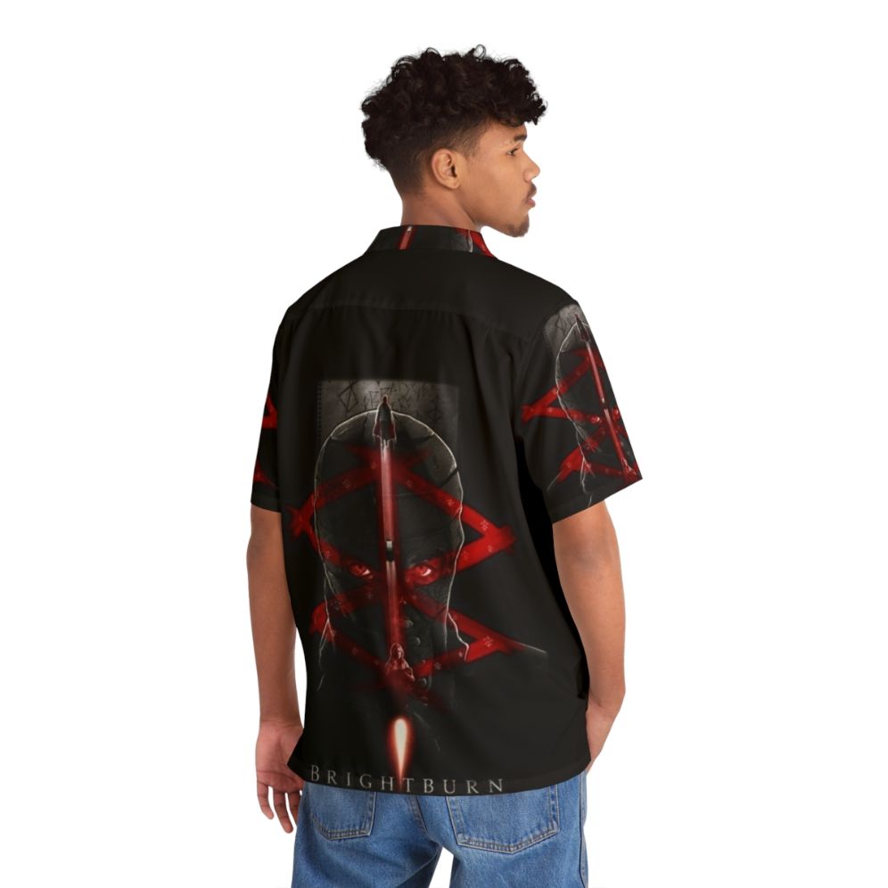 Brightburn Horror Hawaiian Shirt - Alien Superhero Thriller - People Back