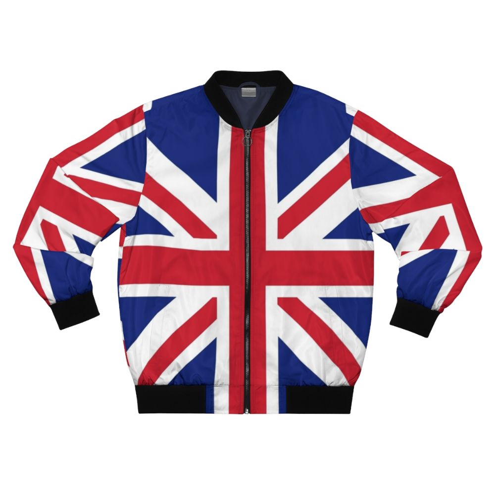 British flag United Kingdom bomber jacket