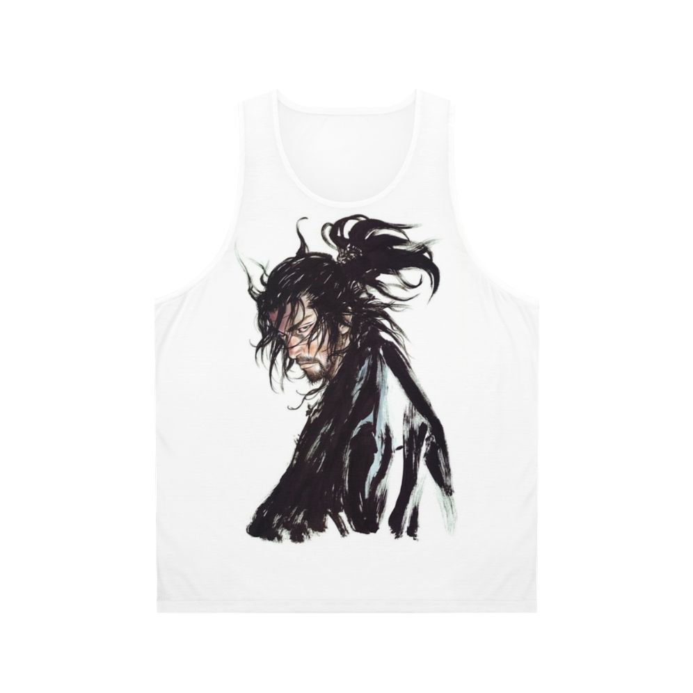 Unisex tank top with minimalist design