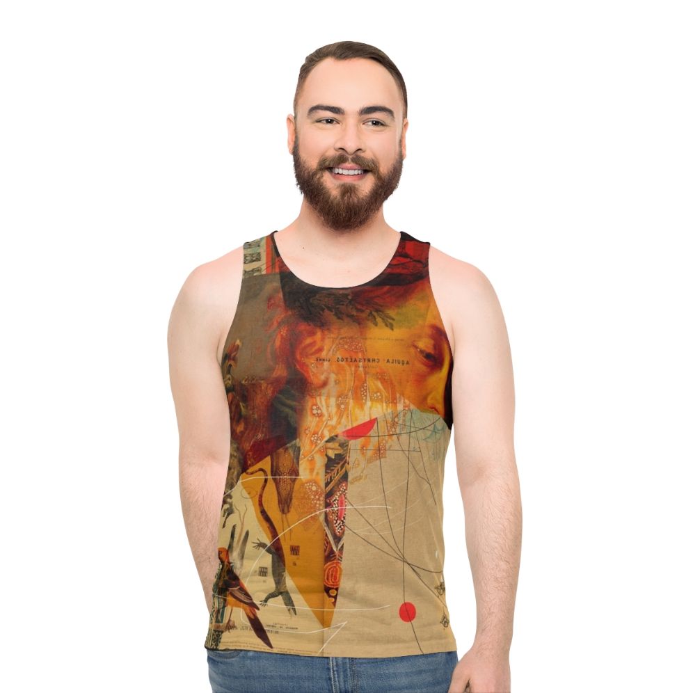 Transformations Unisex Abstract Nature Tank Top - men