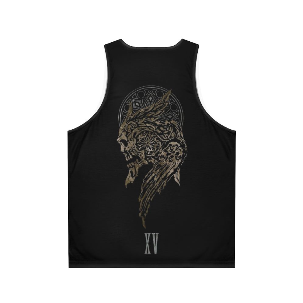 Unisex Final Fantasy Inspired Gaming Tank Top - Back