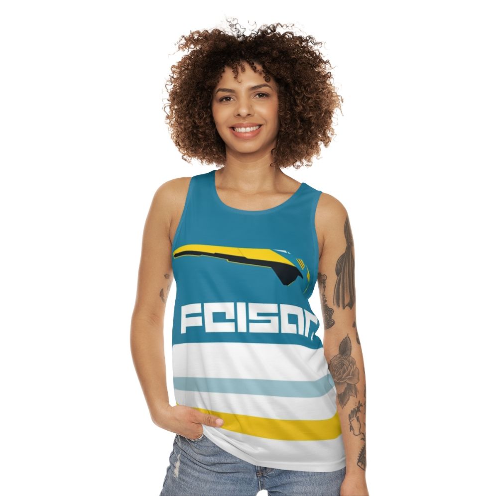 Wipeout Feisar Unisex Gaming Tank Top - women