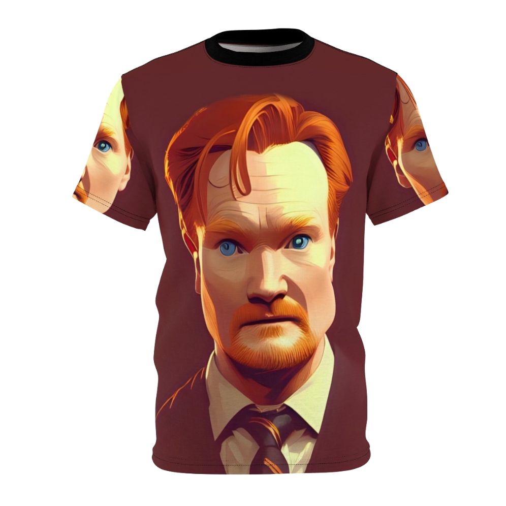 Conan O'Brien Inspired Comedy T-Shirt