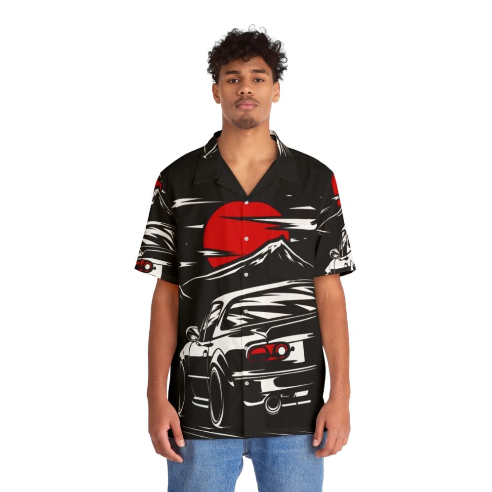 Mazda MX-5 Miata Hawaiian Shirt - People Front