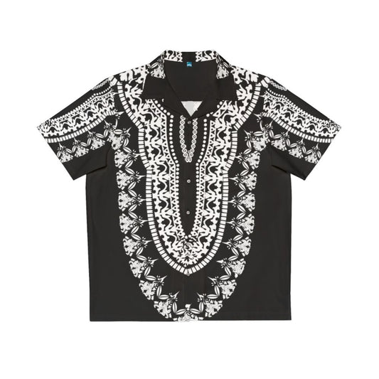 Tribal Black Dashiki Wakandan Hawaiian Shirt