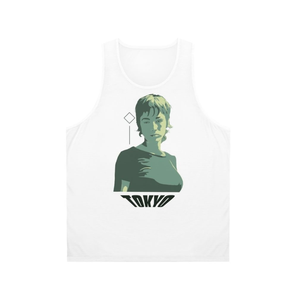 Tokyo Money Heist Netflix Unisex Fan Art Tank Top