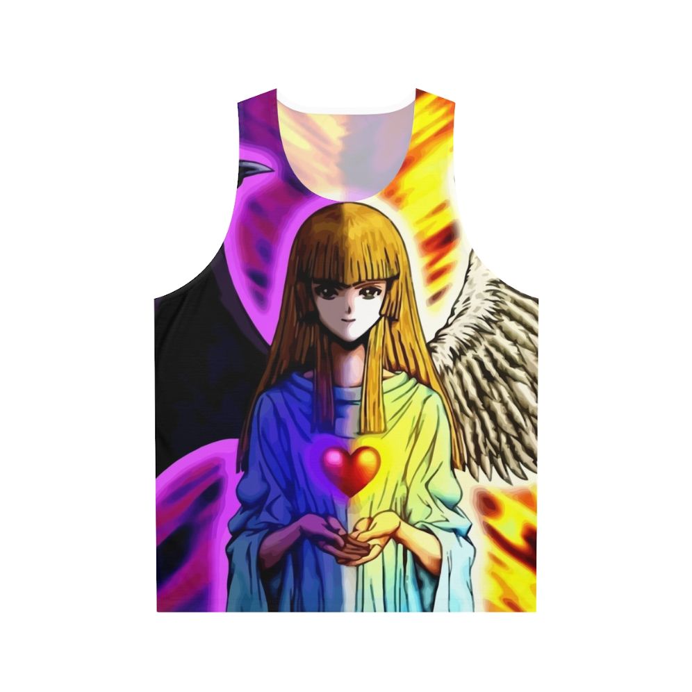 Yugioh Anime Blue Eyes & Dark Magician Unisex Tank Top