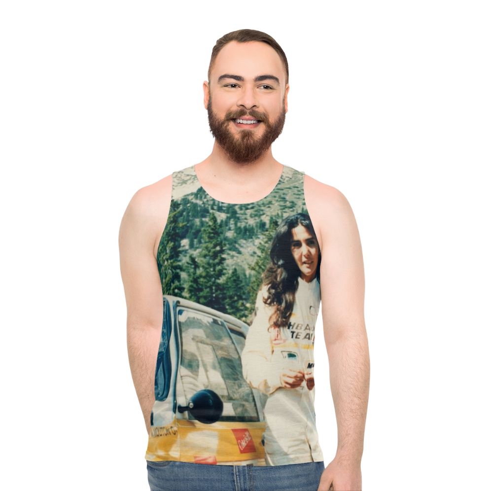 Michele Mouton Unisex Tank Top - men