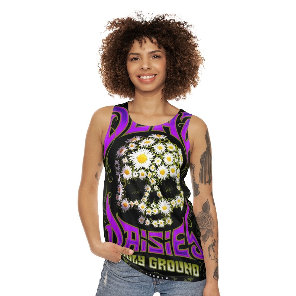 Dead Daisies "Holy Ground" 2021 Unisex Tank Top - women