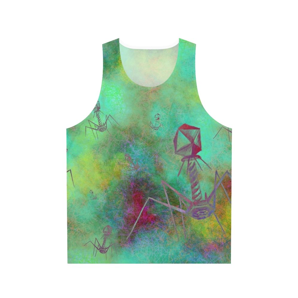 Bacteriophage Invasion Unisex Tank Top